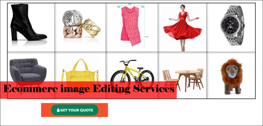 E-commerce Image Editing