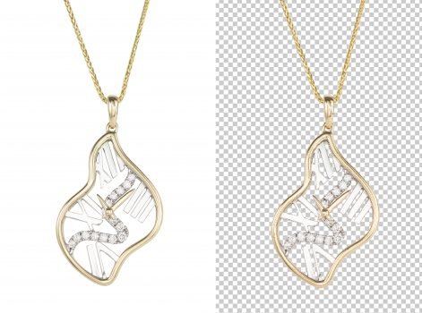 Jewellery image editing