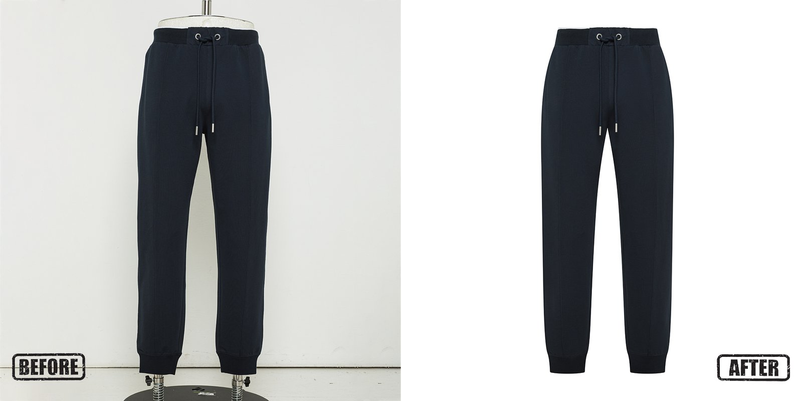 ghost mannequin portfolio, pant