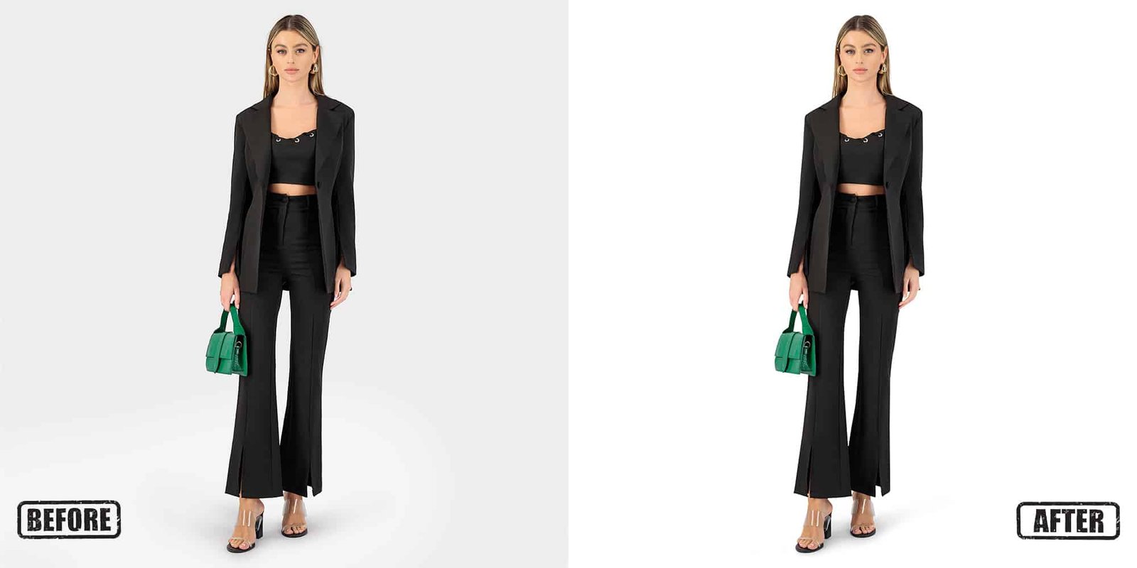 ecommerce image editing service portfolio