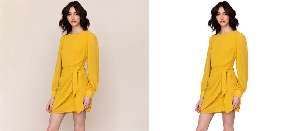 image masking: hair masking example