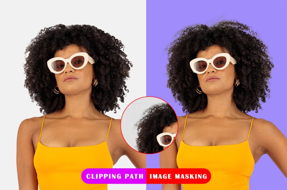 The Power of Image Masking