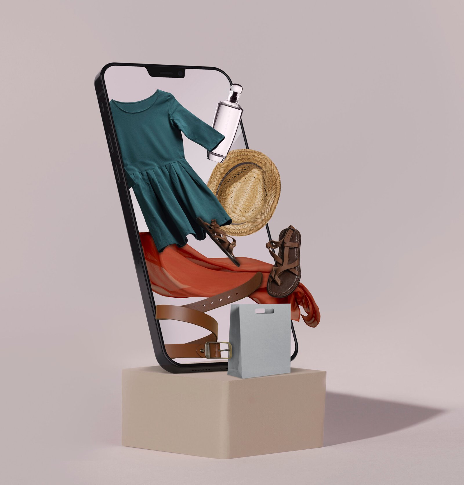 psychology of drop shadows for online sales